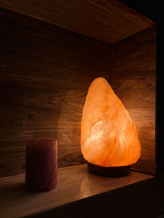 Himalayan Glow Salt Lamp 2-3KG