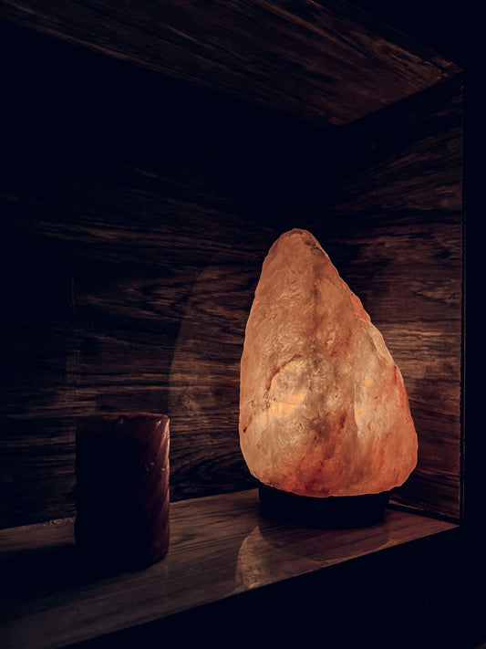 Himalayan Glow Salt Lamp 2-3KG