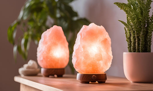 Himalayan Glow Salt Lamp 2-3KG