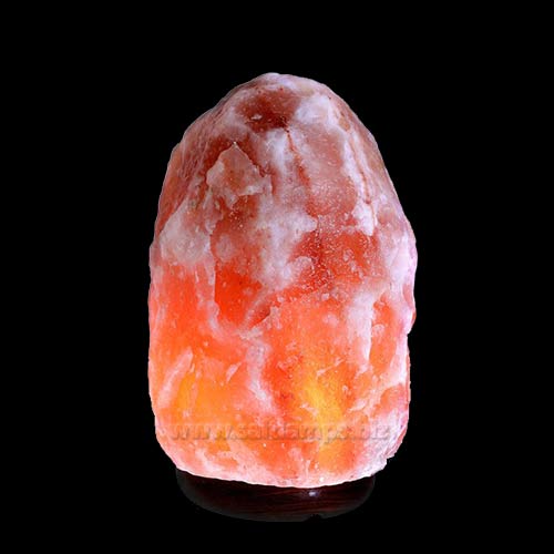 Healing Natural Salt Lamp (4–5KG) – Relieve Stress, Sleep Better, Live Calmer