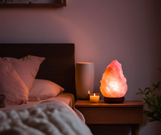 Himalayan Glow Salt Lamp 2-3KG