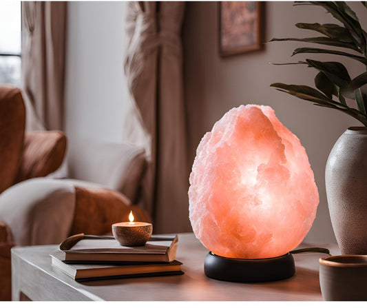 Himalayan Glow Salt Lamp 2-3KG
