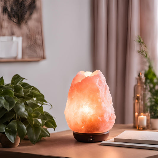 Himalayan Glow Salt Lamp 2-3KG